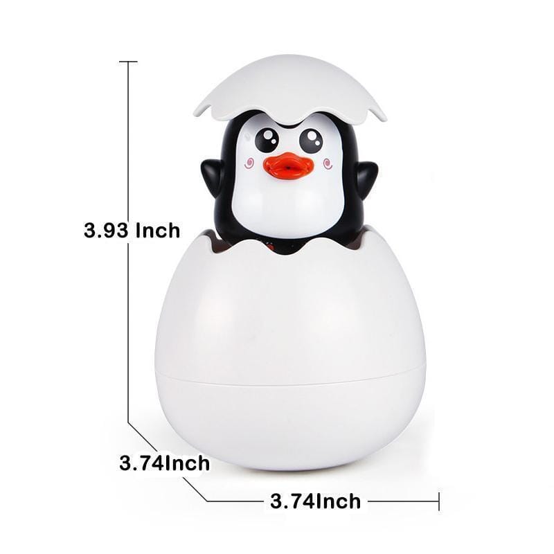 Ägg Sprinkler Badleksak