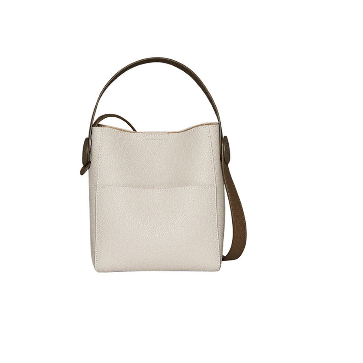 Alexa Daily Leather Bucket Bag-6