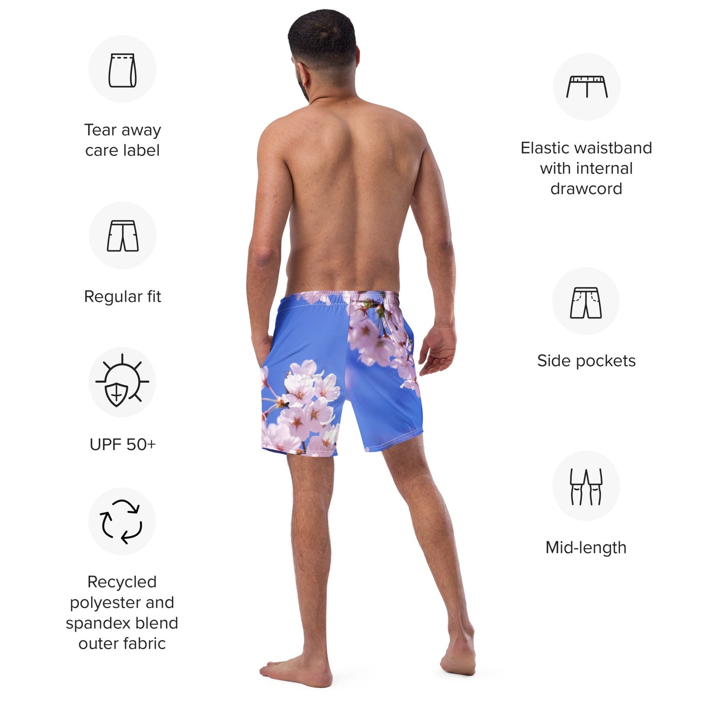 Recycled Swim Trunks
