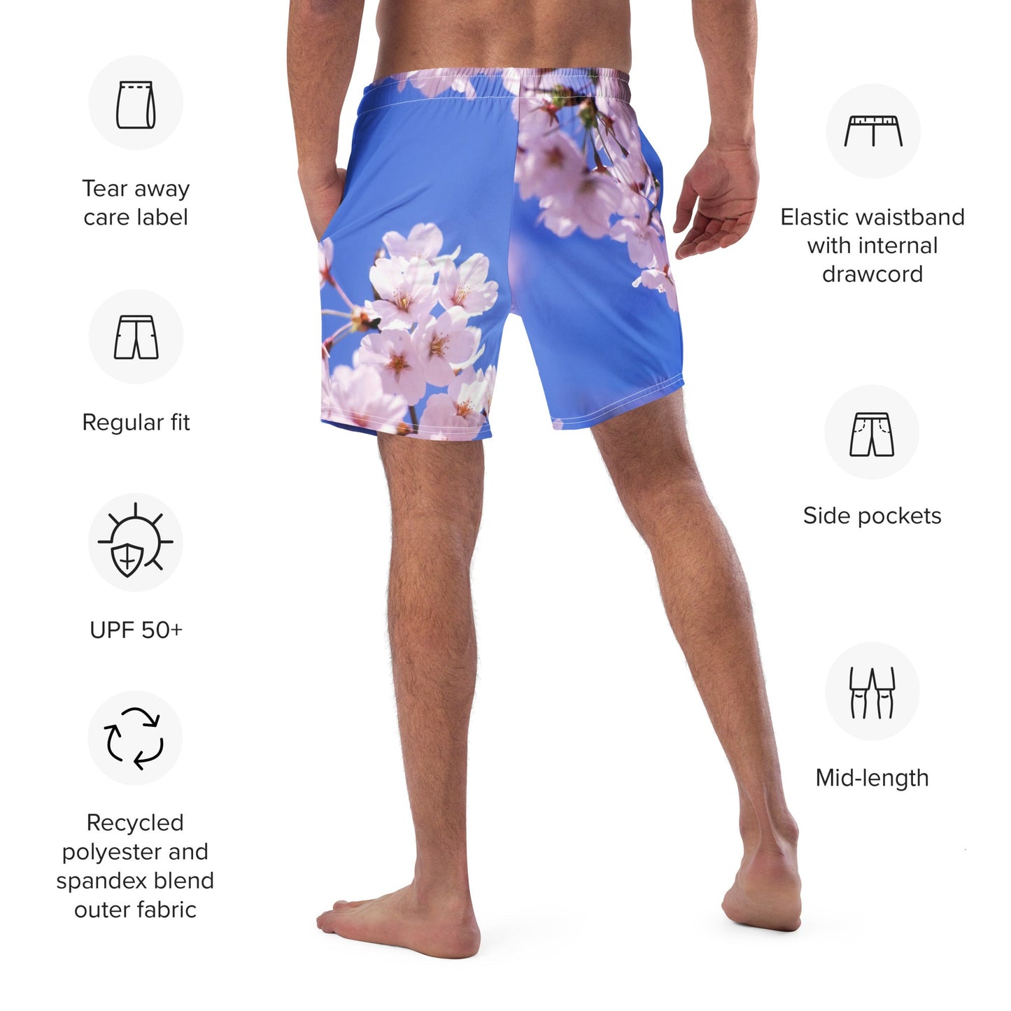Recycled Swim Trunks