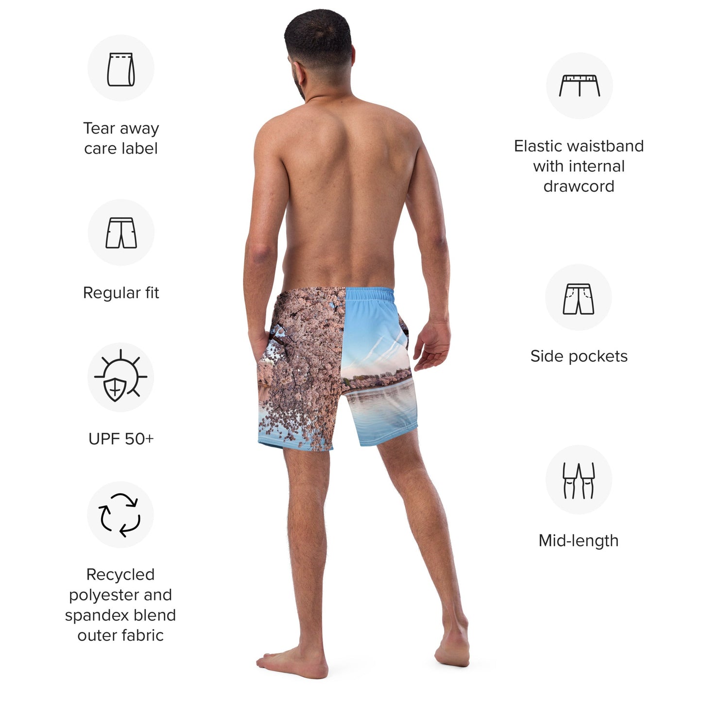 Recycled Swim Trunks