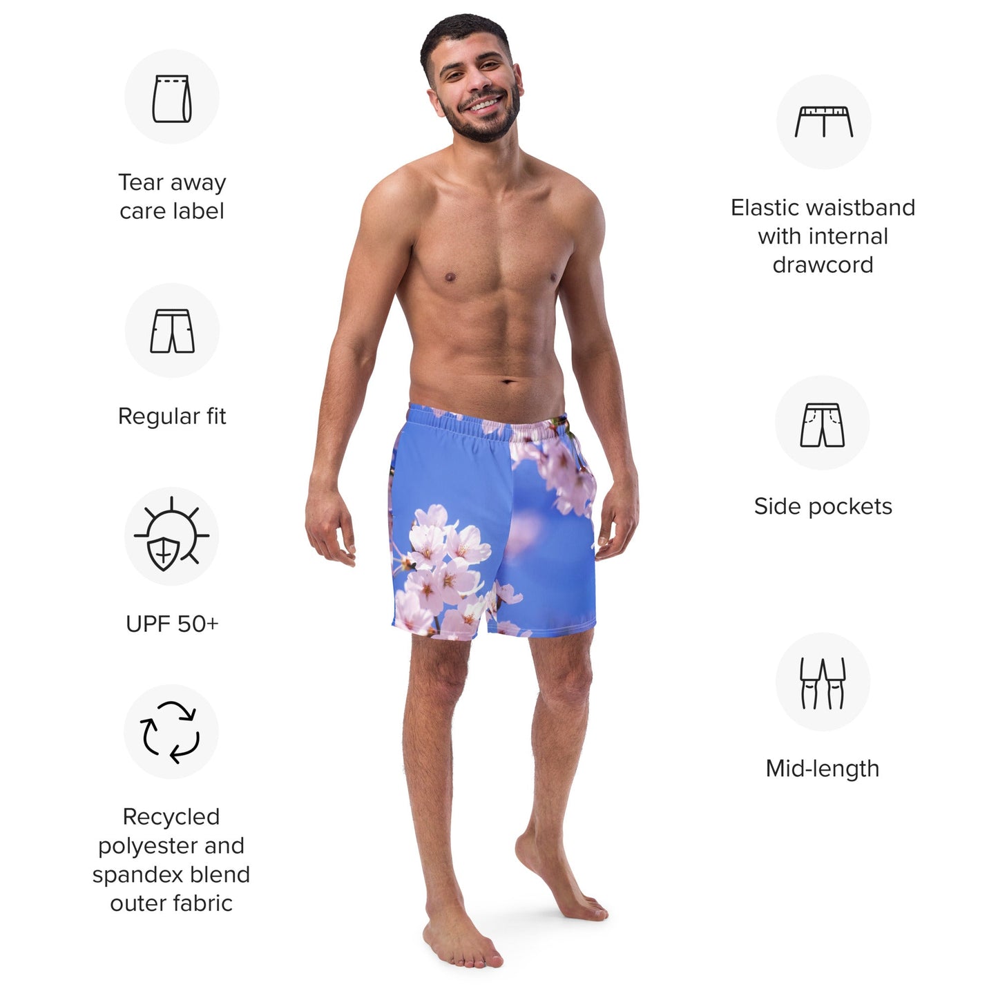 Recycled Swim Trunks