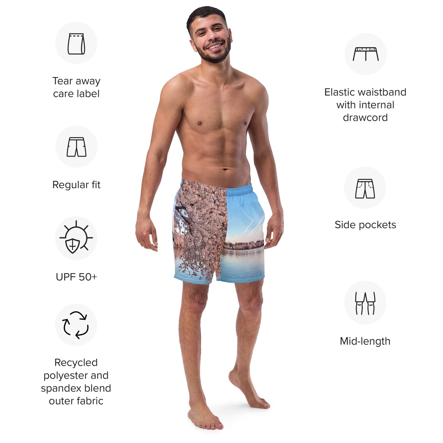 Recycled Swim Trunks
