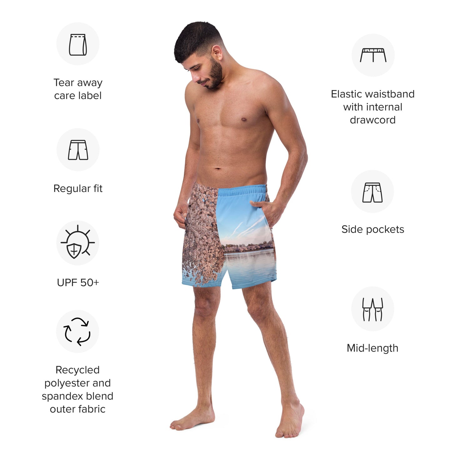 Recycled Swim Trunks