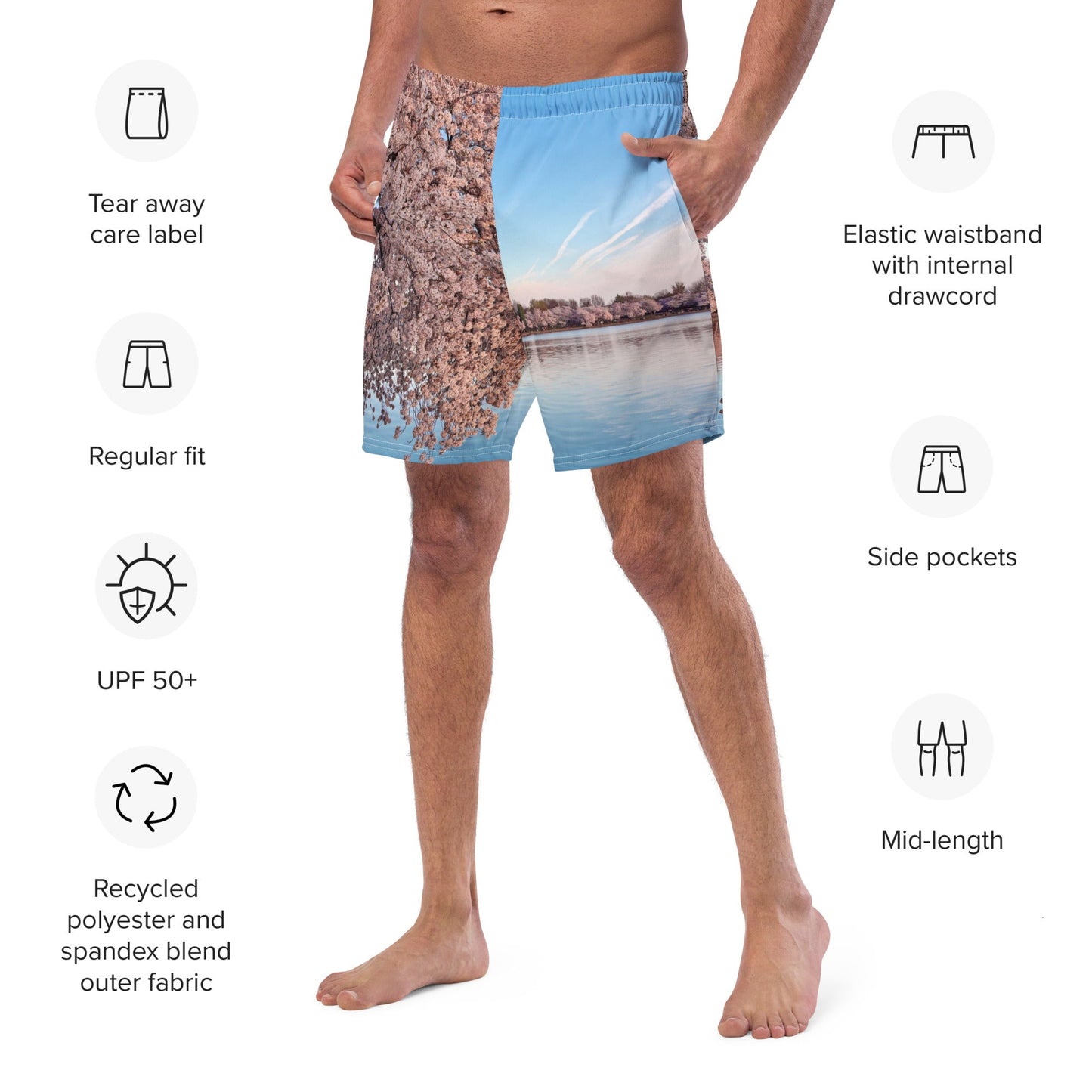 Recycled Swim Trunks