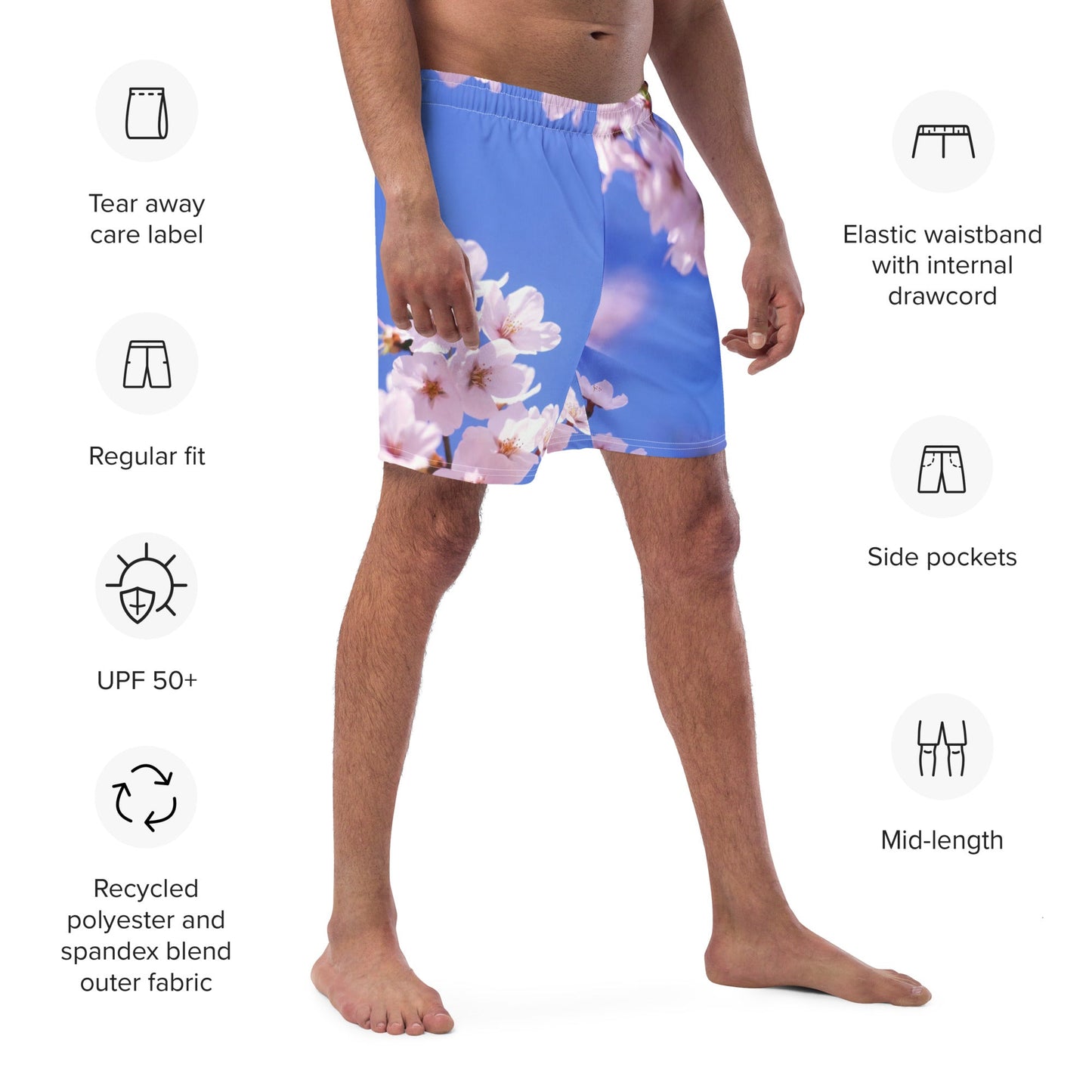 Recycled Swim Trunks