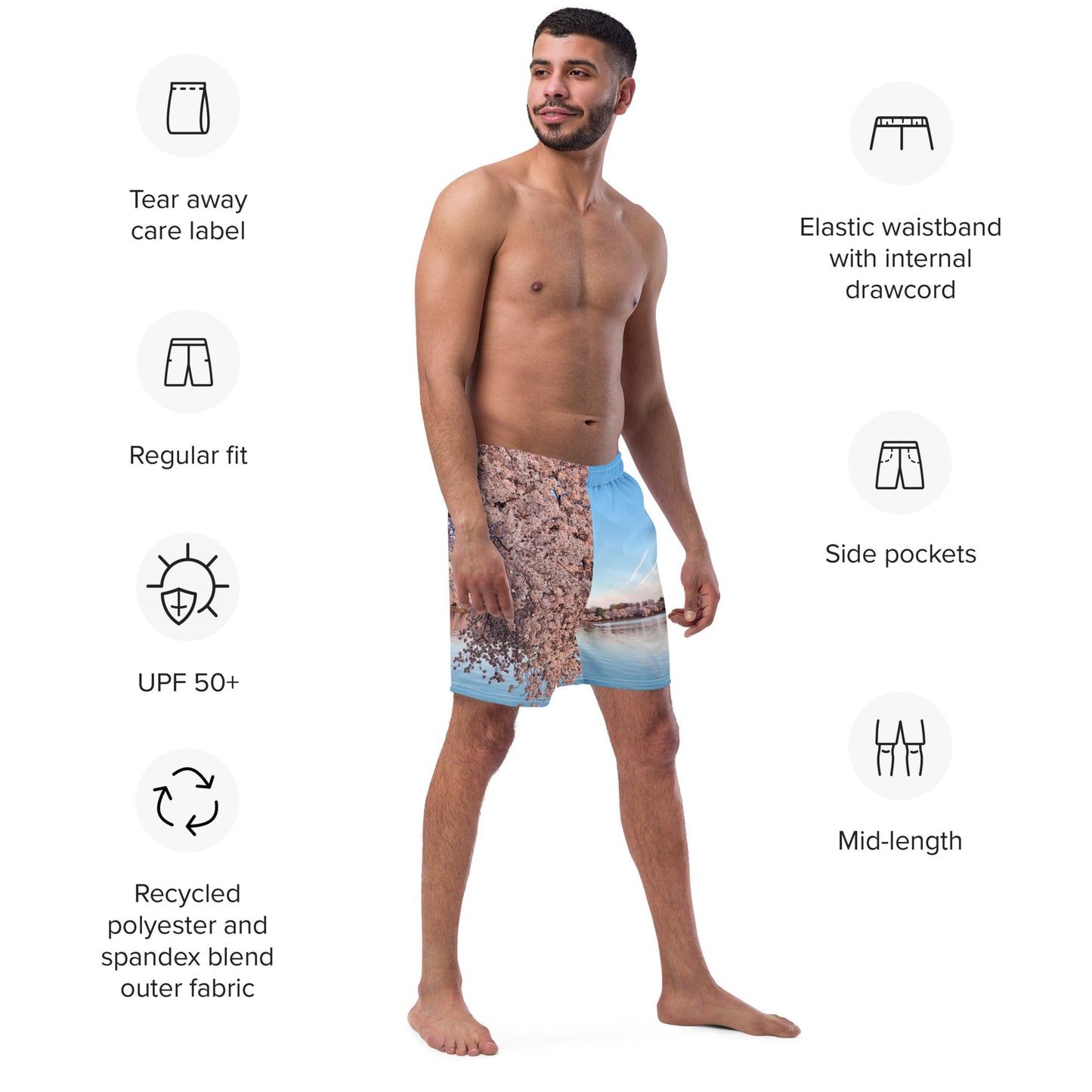 Recycled Swim Trunks