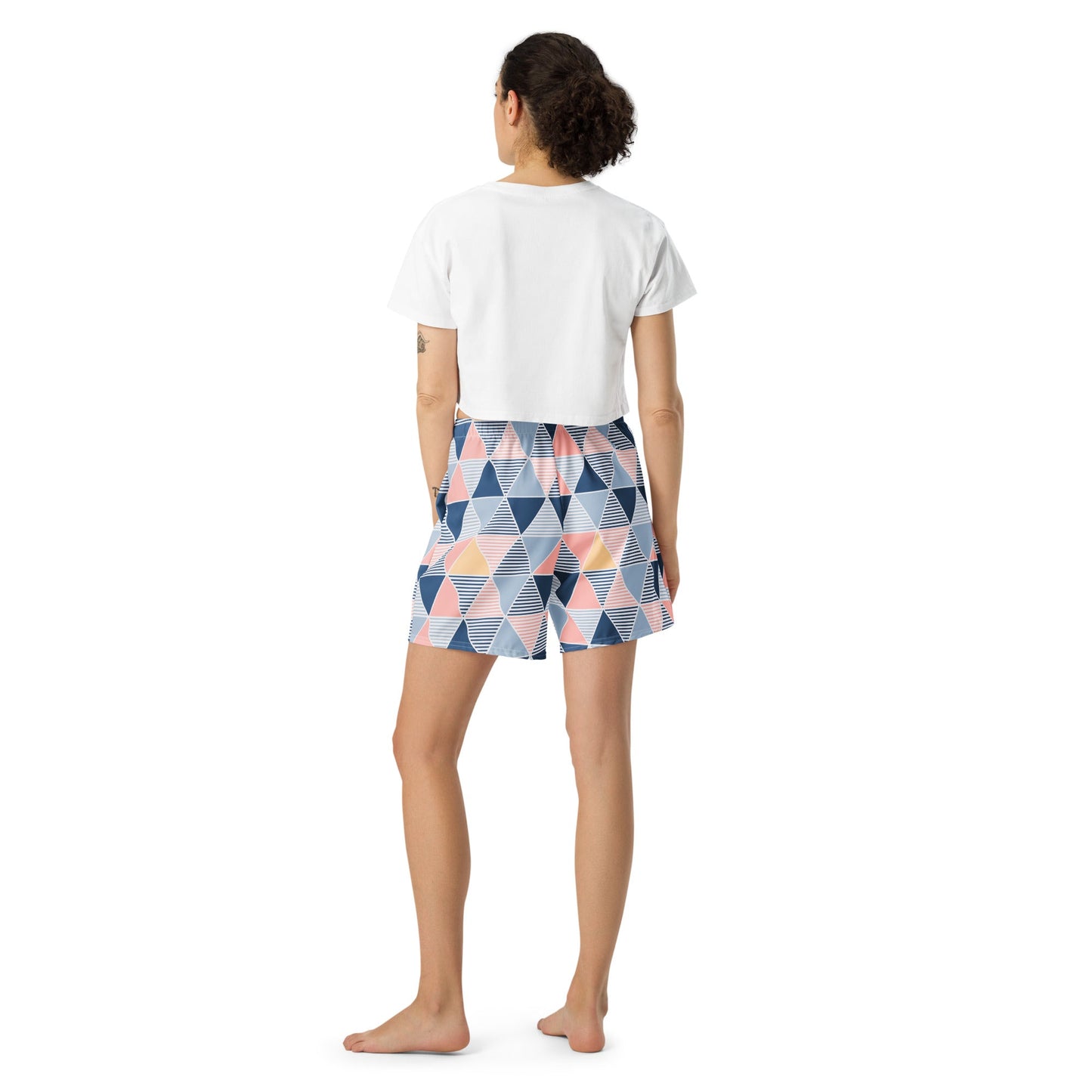 All-Over Print Unisex Athletic Long Shorts