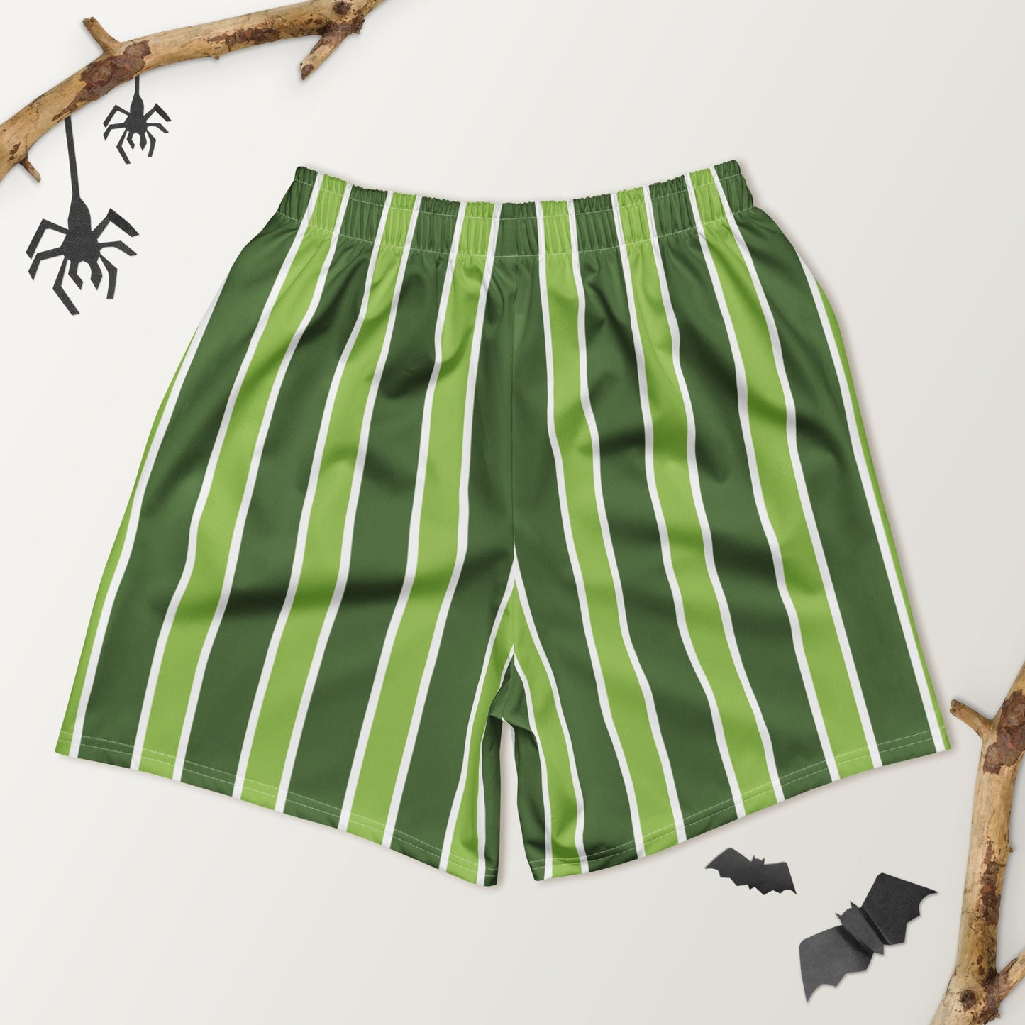 All-Over Print Unisex Athletic Long Shorts