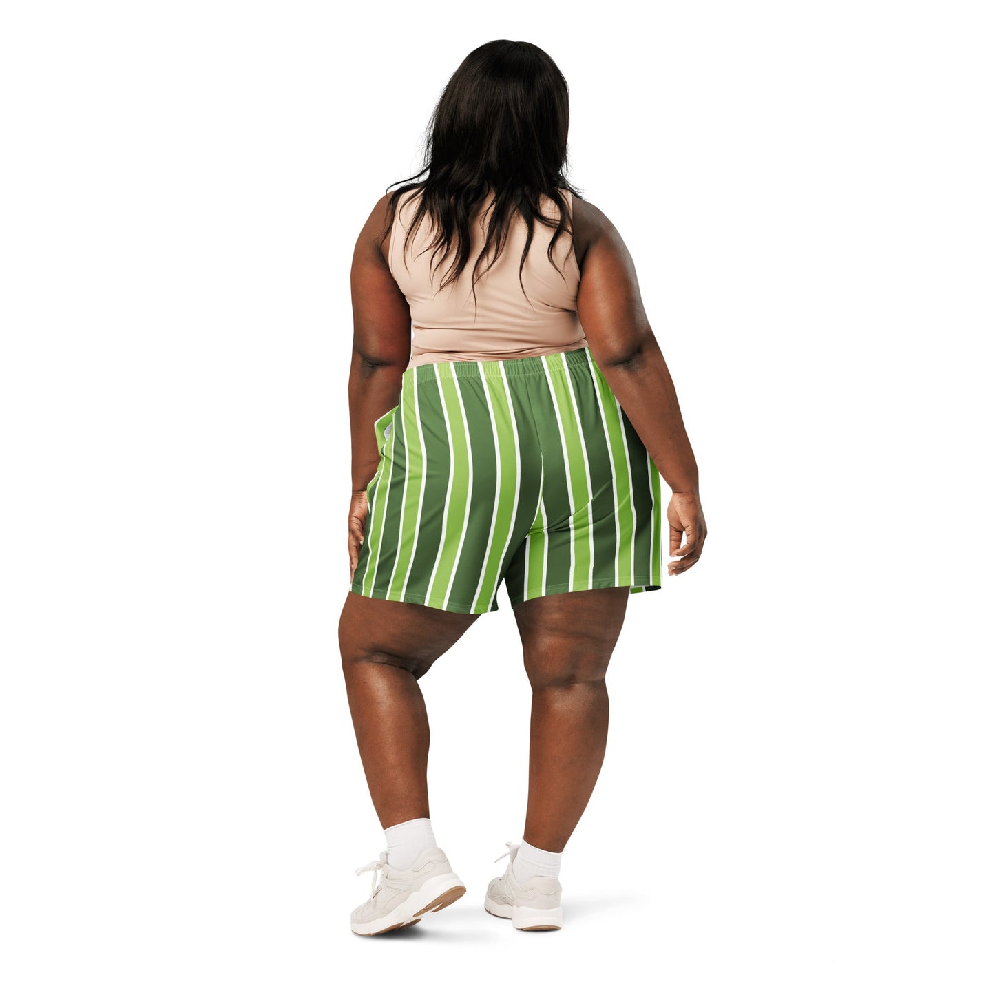 All-Over Print Unisex Athletic Long Shorts