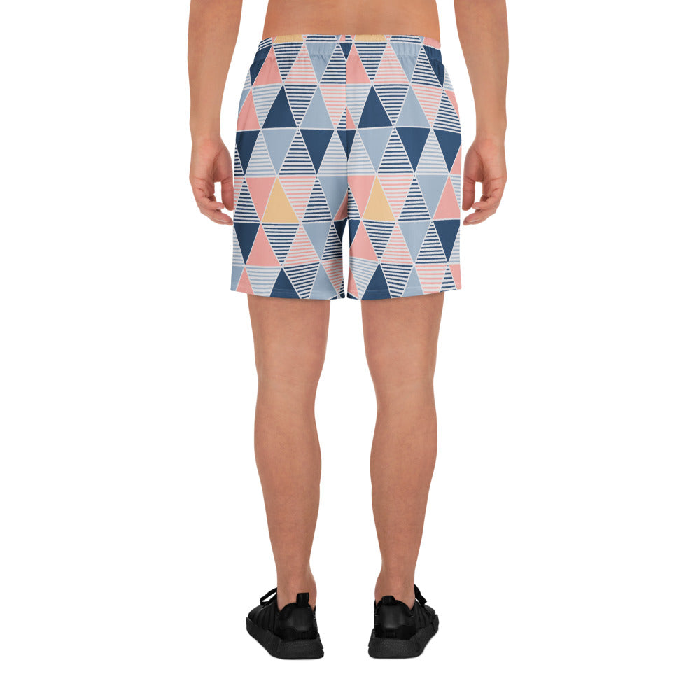 All-Over Print Unisex Athletic Long Shorts