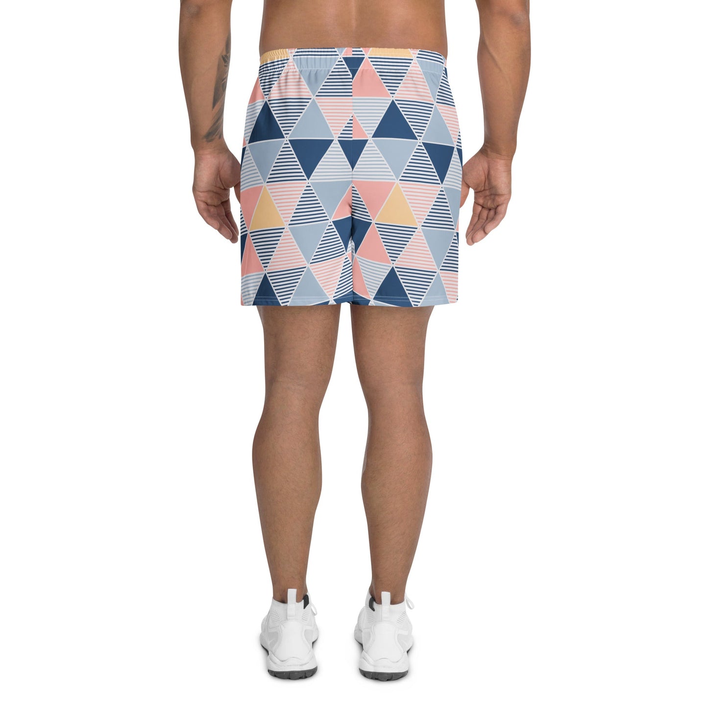 All-Over Print Unisex Athletic Long Shorts