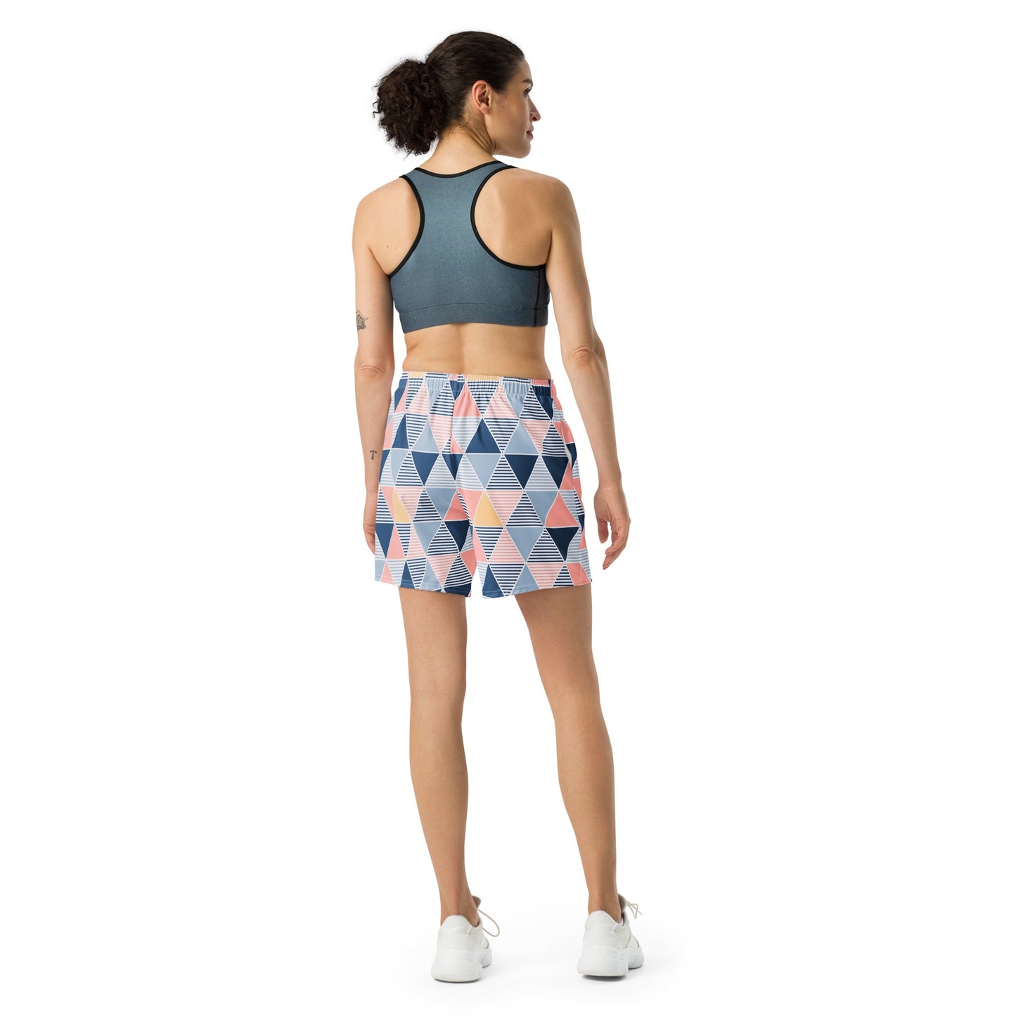All-Over Print Unisex Athletic Long Shorts