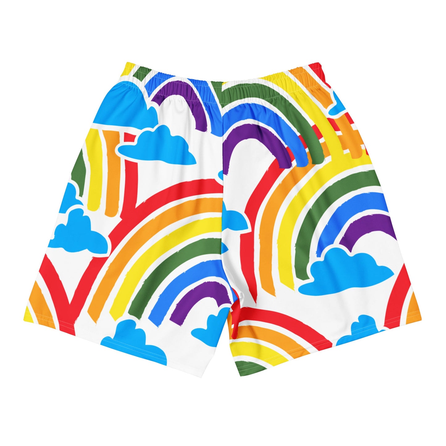 All-Over Print Unisex Athletic Long Shorts