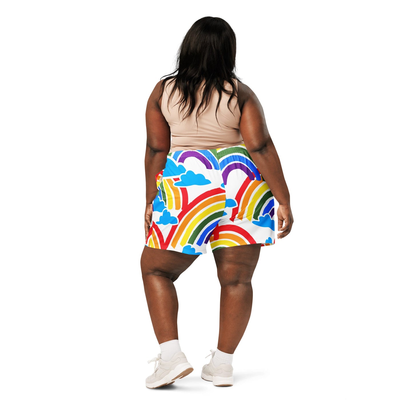 All-Over Print Unisex Athletic Long Shorts