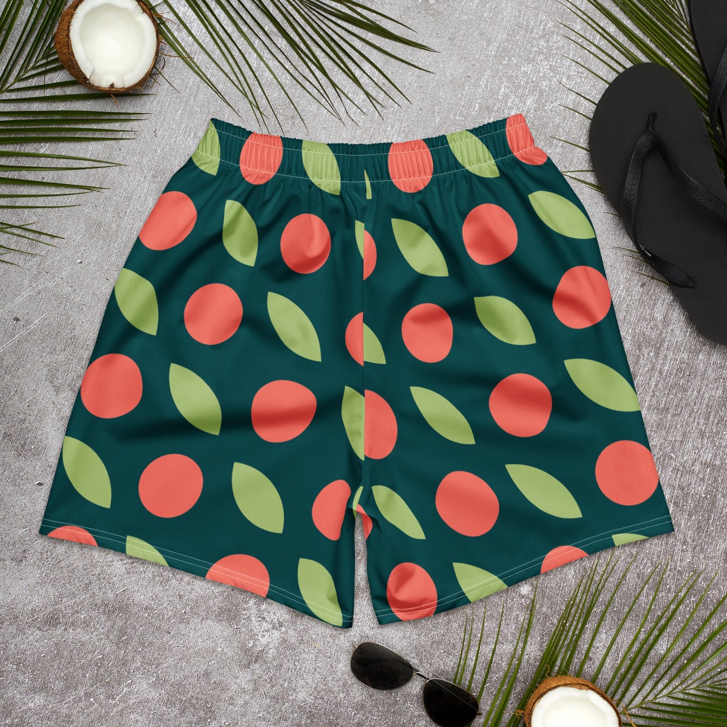 All-Over Print Unisex Athletic Long Shorts