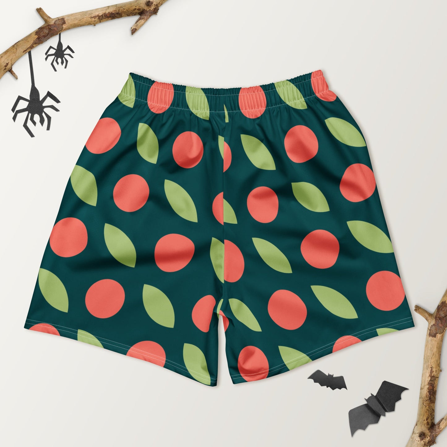 All-Over Print Unisex Athletic Long Shorts
