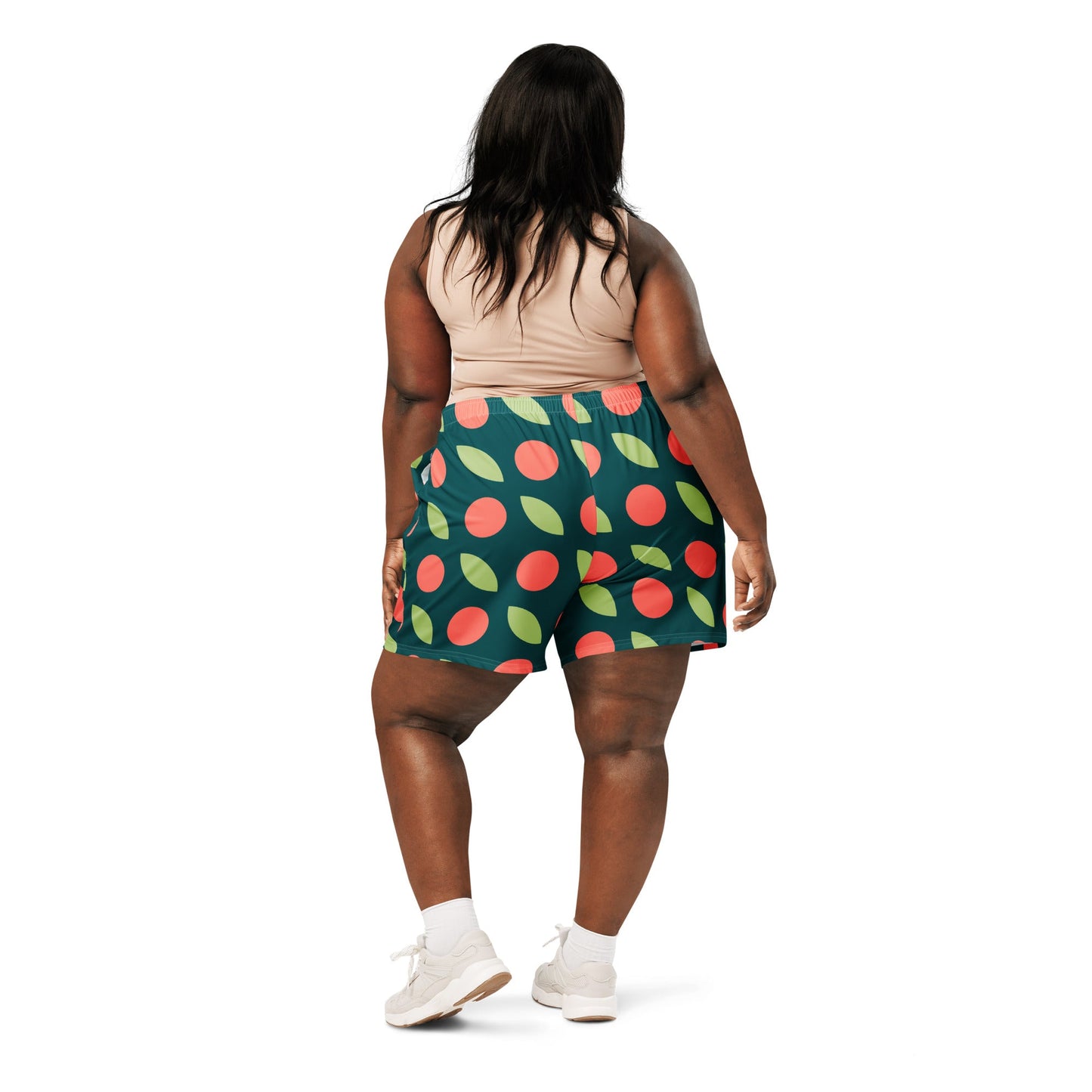 All-Over Print Unisex Athletic Long Shorts