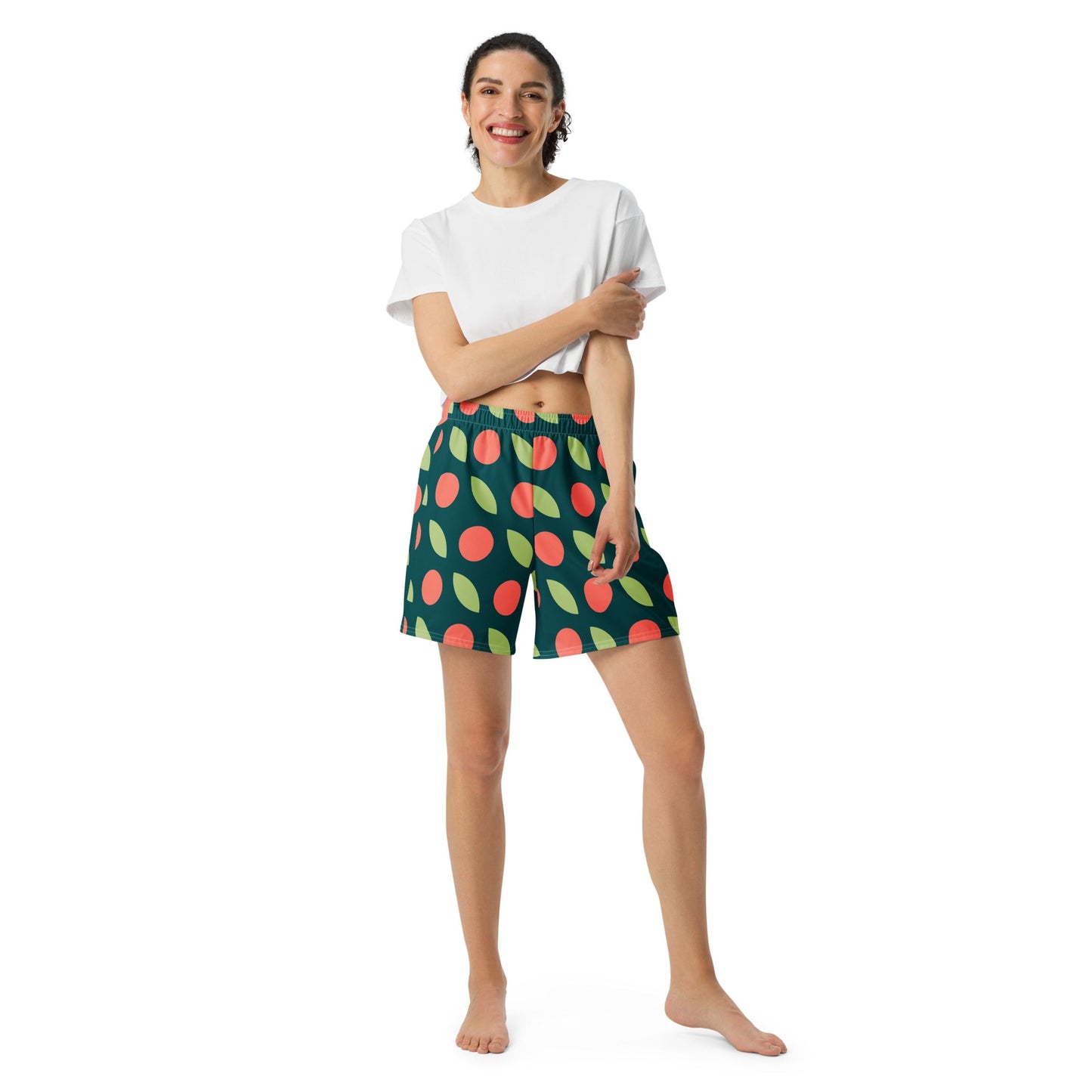 All-Over Print Unisex Athletic Long Shorts
