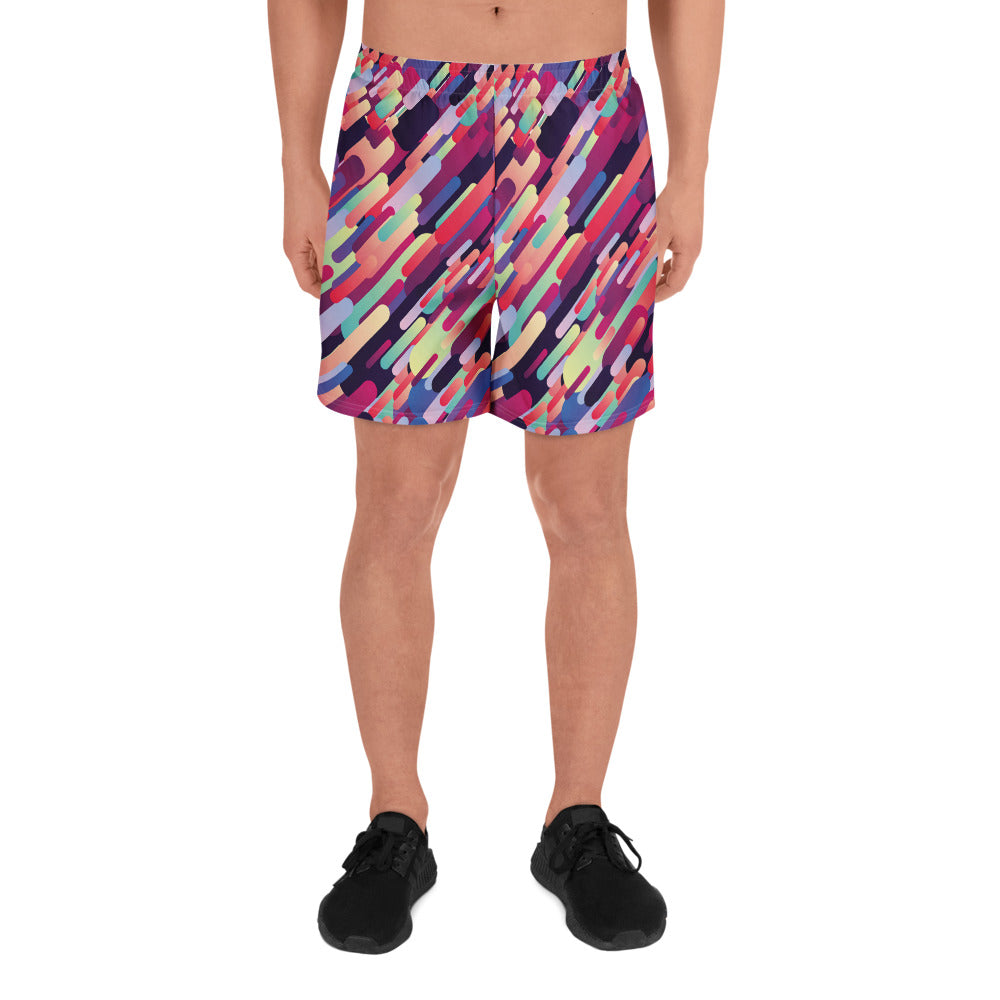 All-Over Print Unisex Athletic Long Shorts