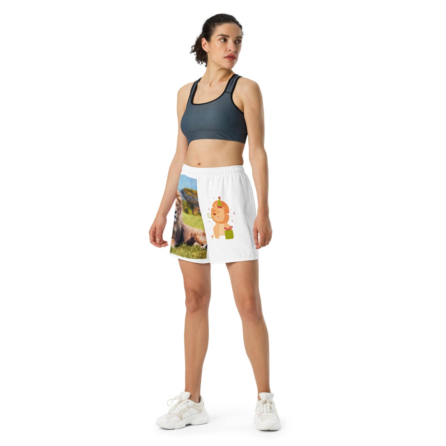 All-Over Print Unisex Athletic Long Shorts