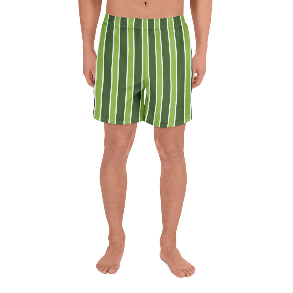 All-Over Print Unisex Athletic Long Shorts