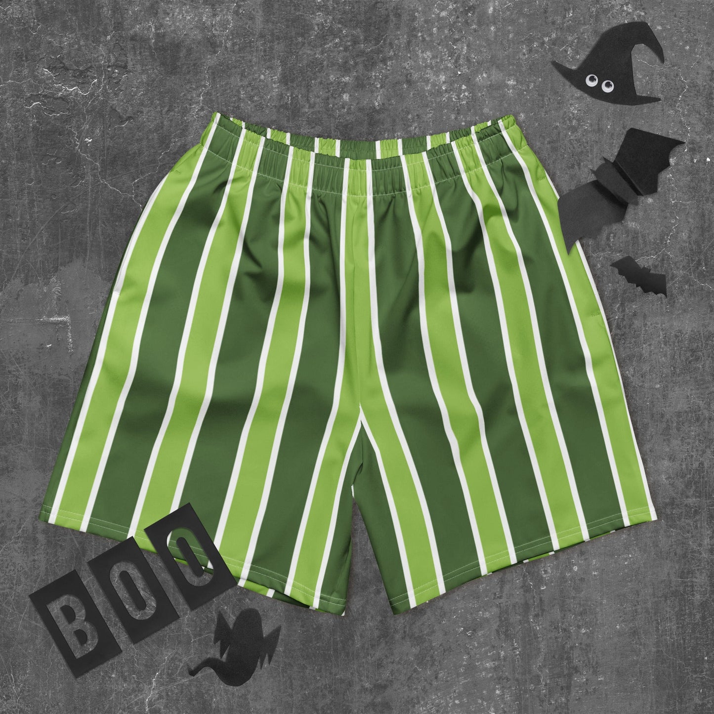 All-Over Print Unisex Athletic Long Shorts