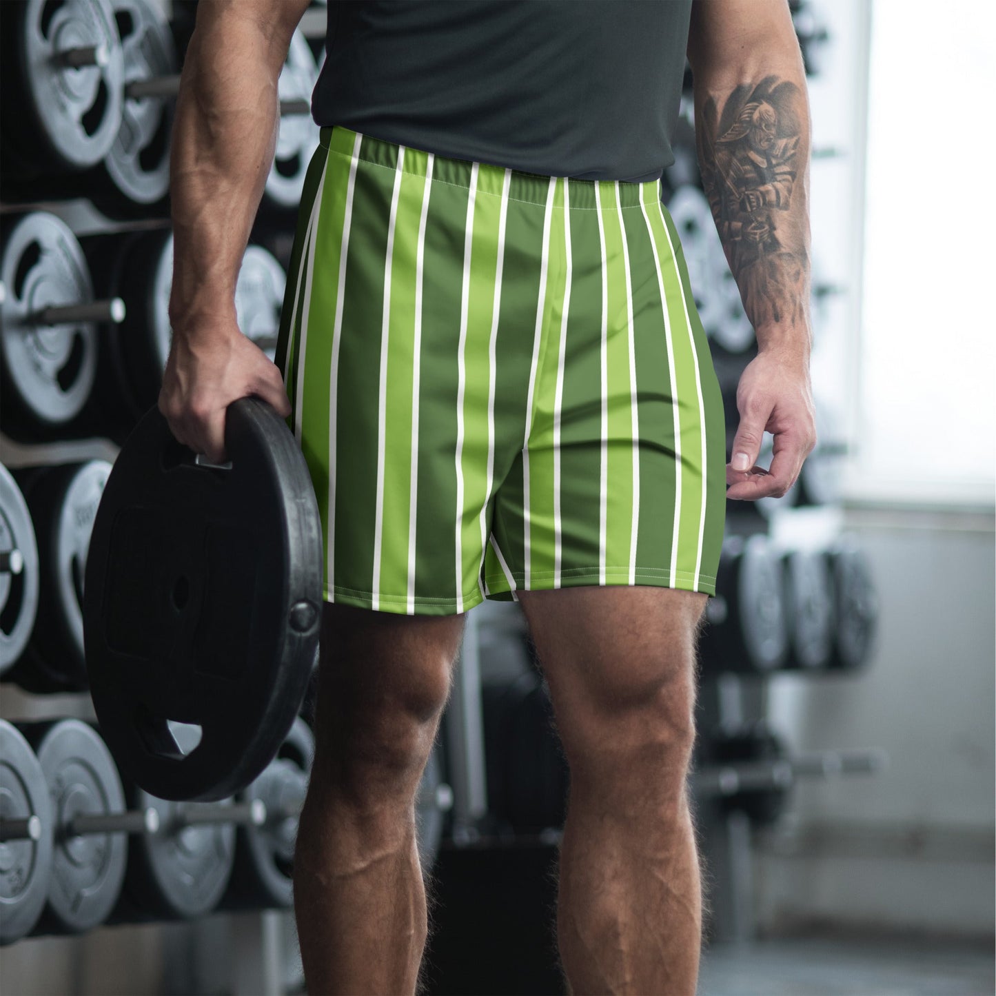 All-Over Print Unisex Athletic Long Shorts