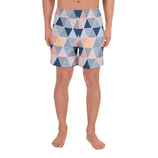 All-Over Print Unisex Athletic Long Shorts