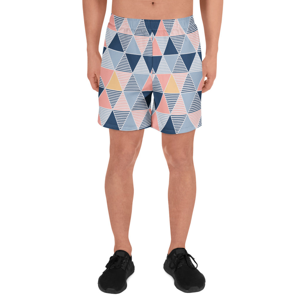 All-Over Print Unisex Athletic Long Shorts