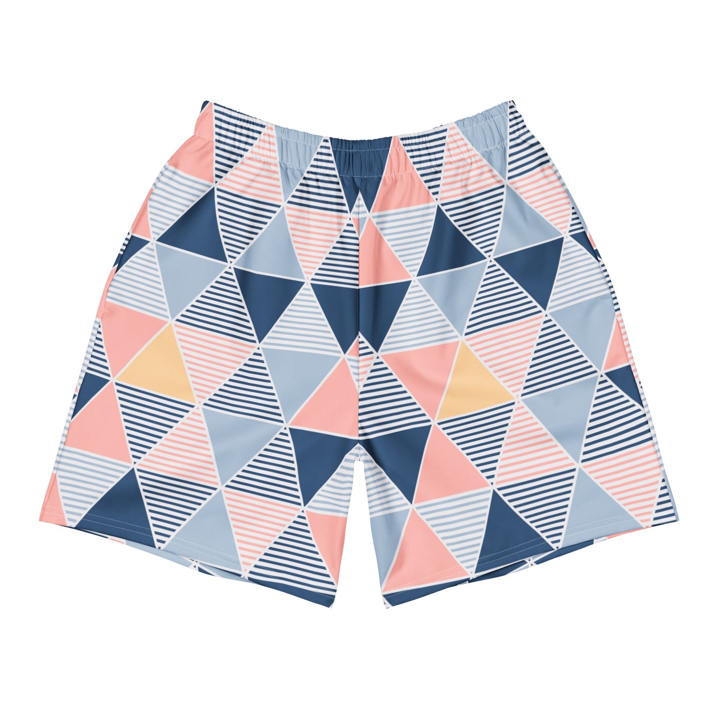 All-Over Print Unisex Athletic Long Shorts