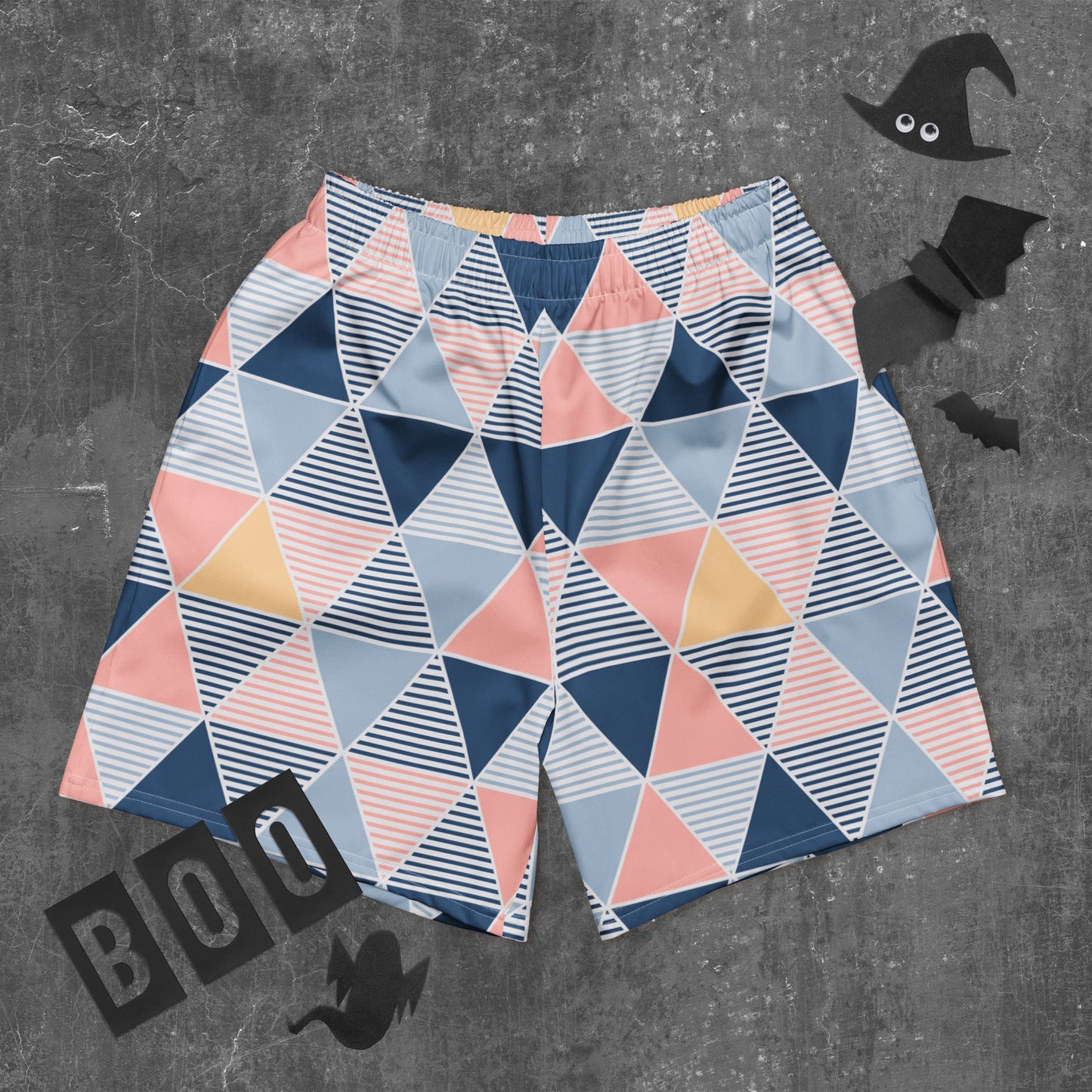 All-Over Print Unisex Athletic Long Shorts