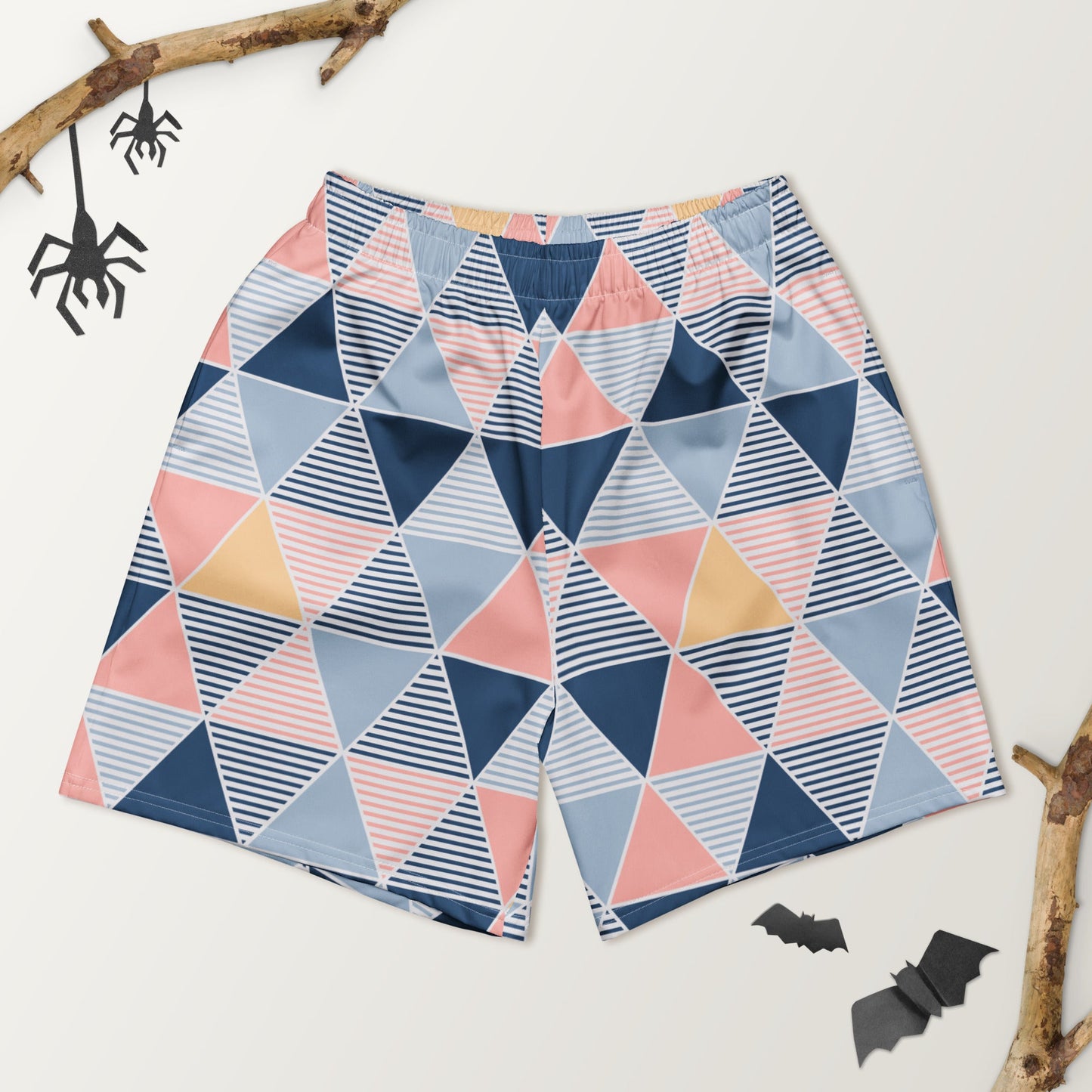 All-Over Print Unisex Athletic Long Shorts