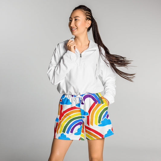 All-Over Print Unisex Athletic Long Shorts