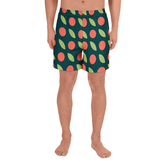 All-Over Print Unisex Athletic Long Shorts