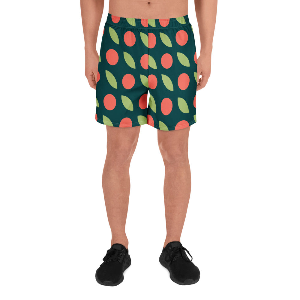 All-Over Print Unisex Athletic Long Shorts