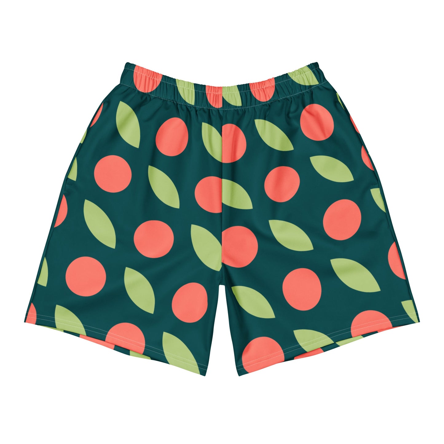 All-Over Print Unisex Athletic Long Shorts