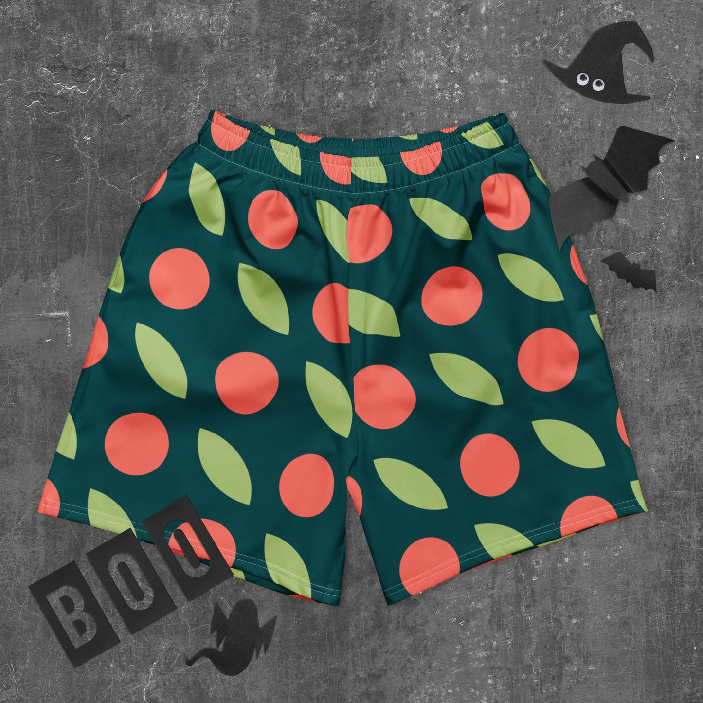 All-Over Print Unisex Athletic Long Shorts