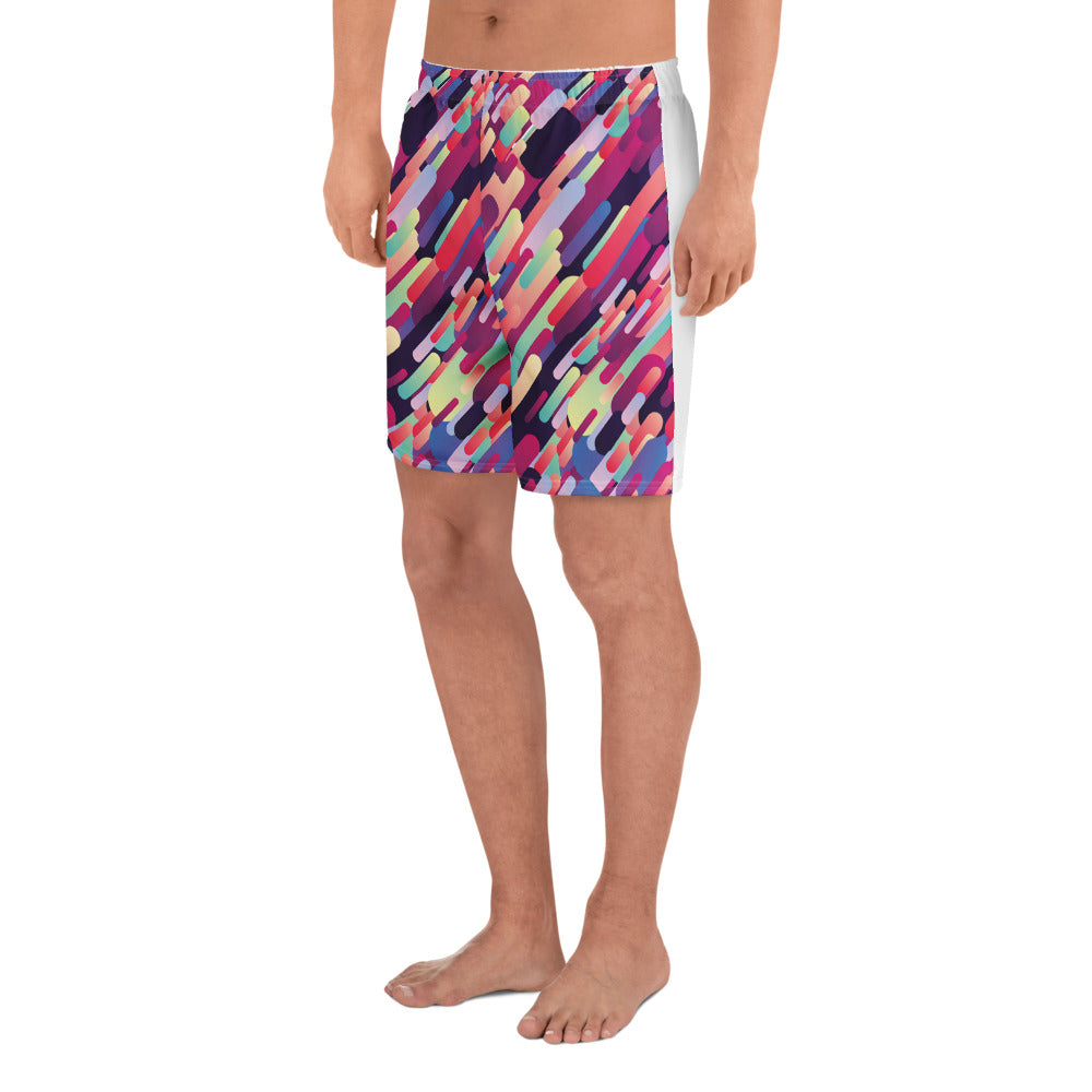 All-Over Print Unisex Athletic Long Shorts