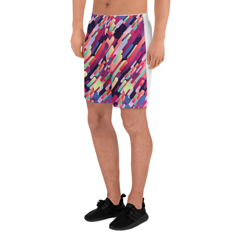 All-Over Print Unisex Athletic Long Shorts