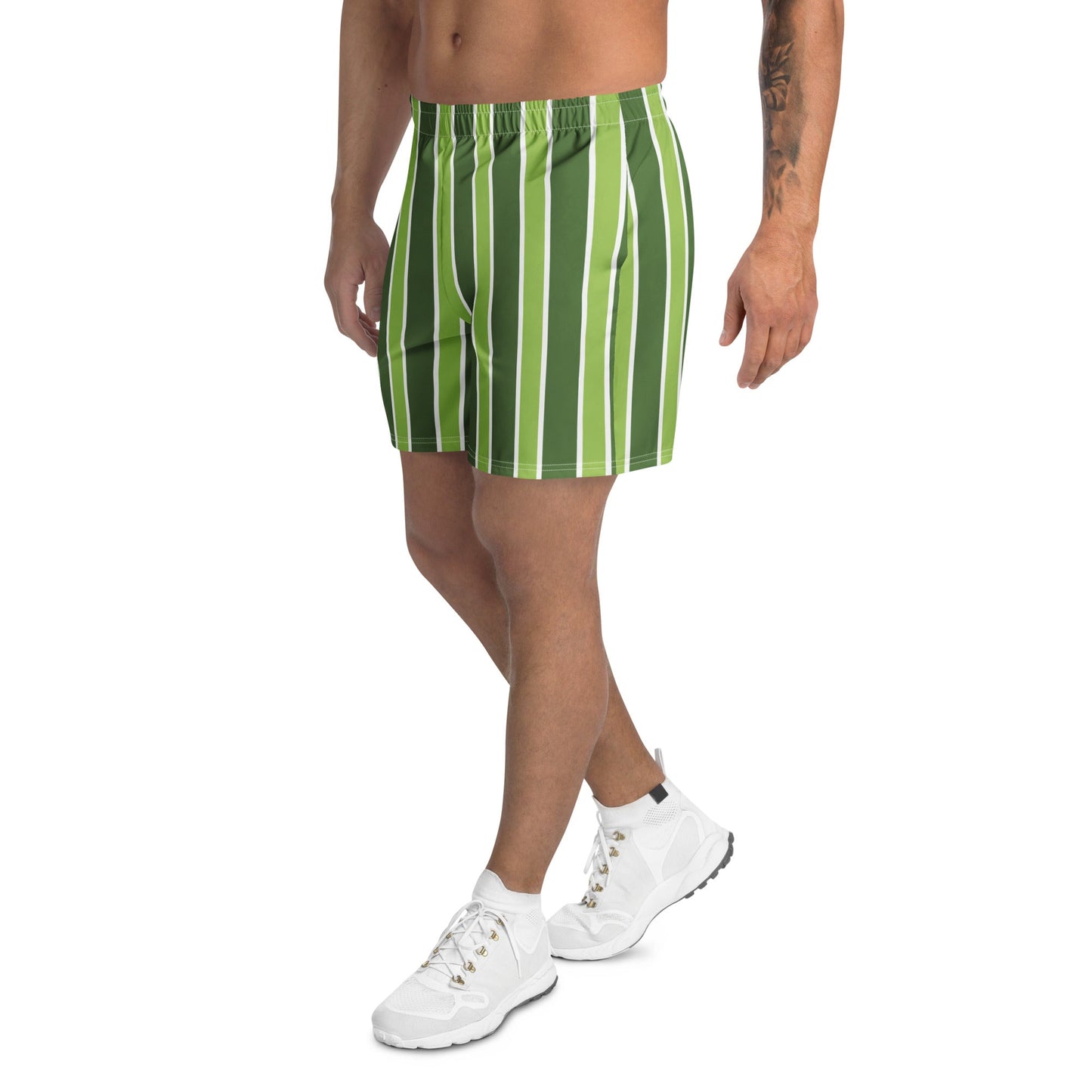 All-Over Print Unisex Athletic Long Shorts