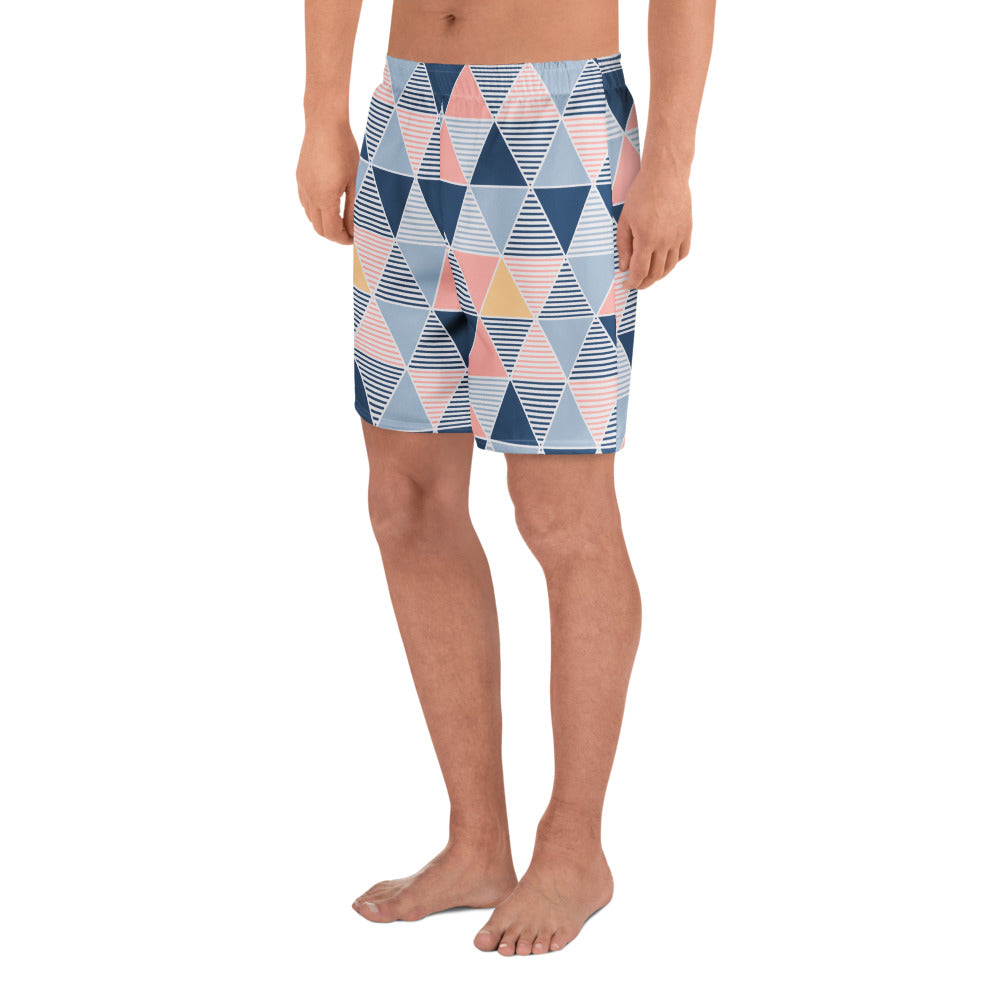 All-Over Print Unisex Athletic Long Shorts