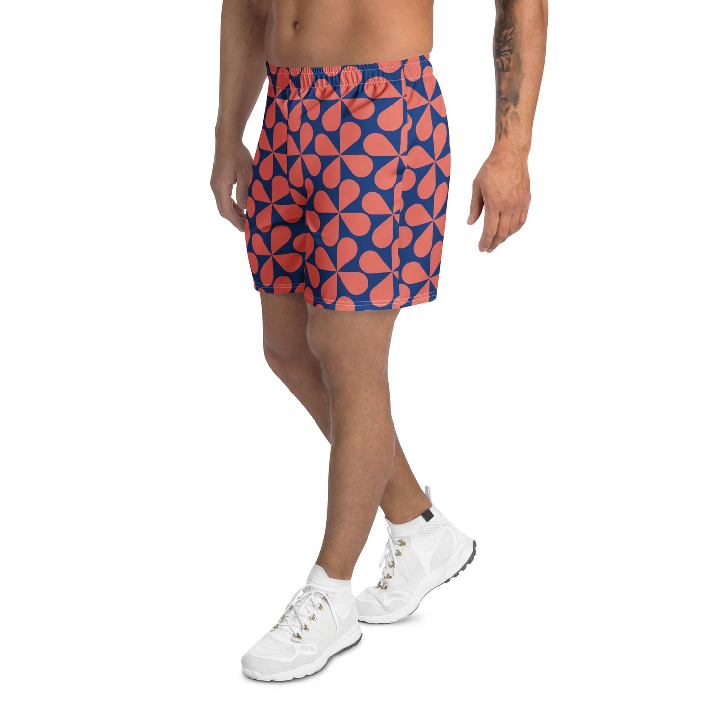 All-Over Print Unisex Athletic Long Shorts