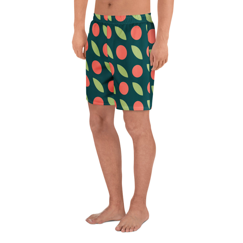 All-Over Print Unisex Athletic Long Shorts
