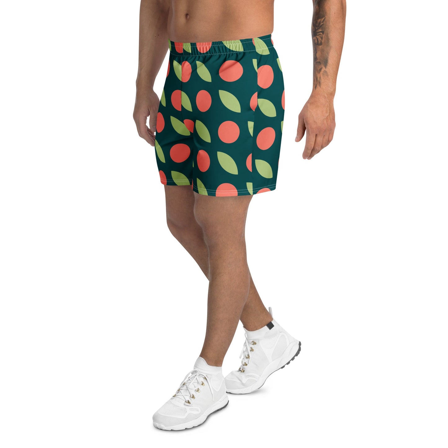 All-Over Print Unisex Athletic Long Shorts