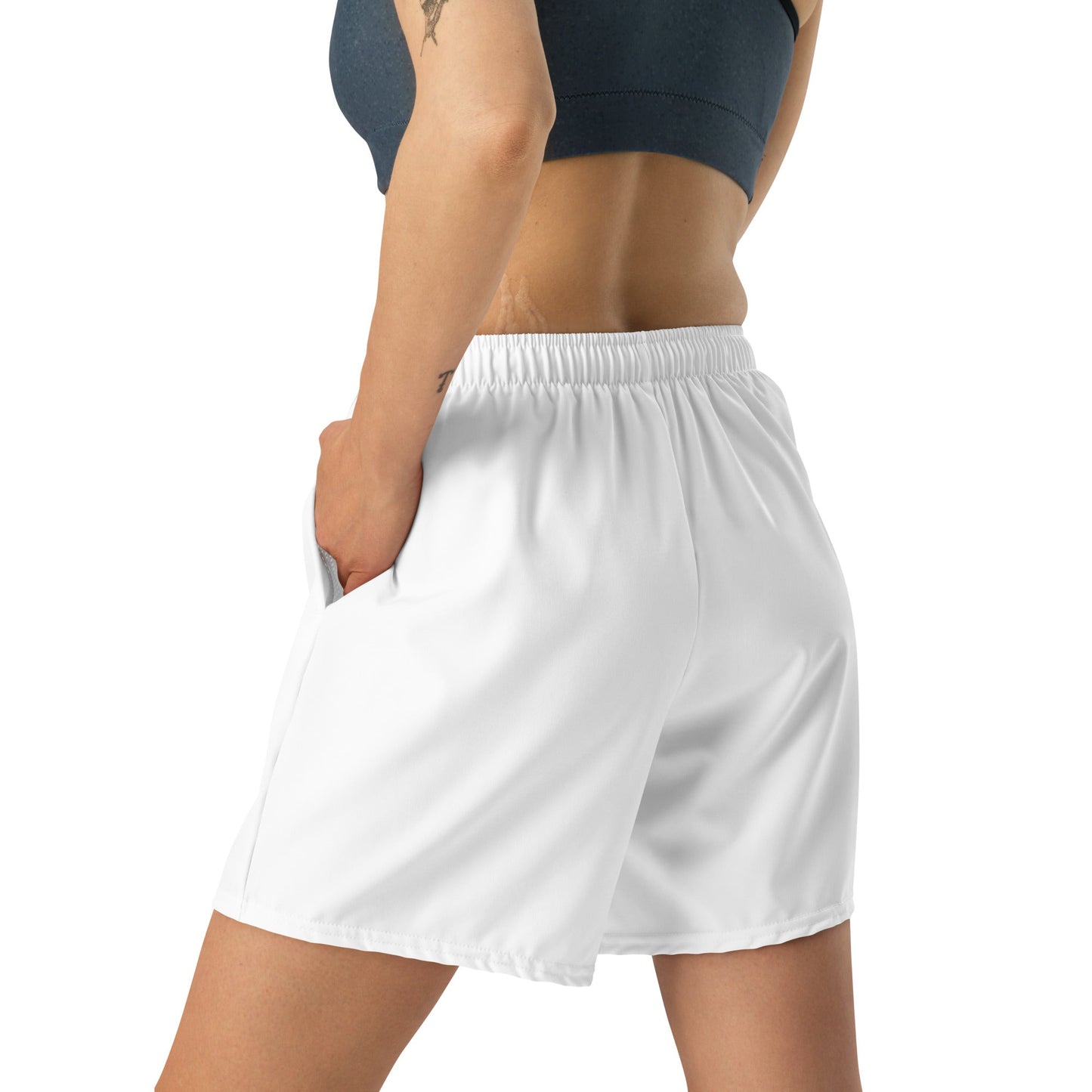 All-Over Print Unisex Athletic Long Shorts