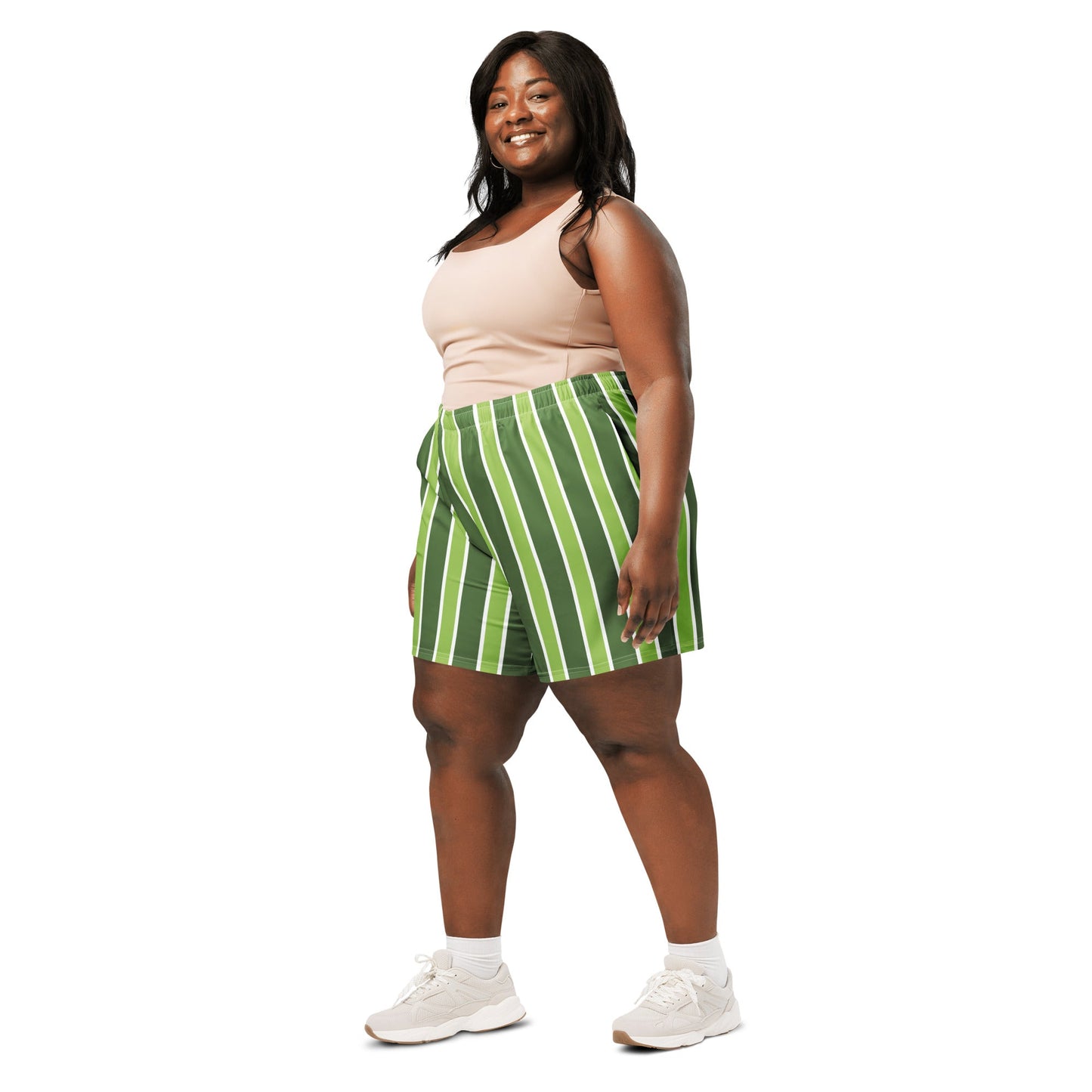 All-Over Print Unisex Athletic Long Shorts