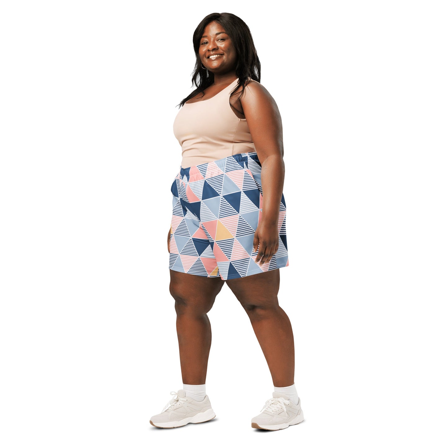 All-Over Print Unisex Athletic Long Shorts
