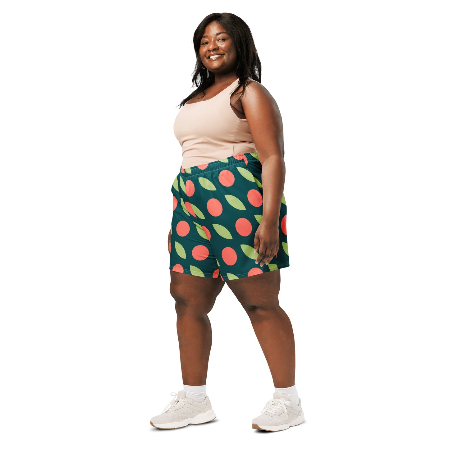 All-Over Print Unisex Athletic Long Shorts