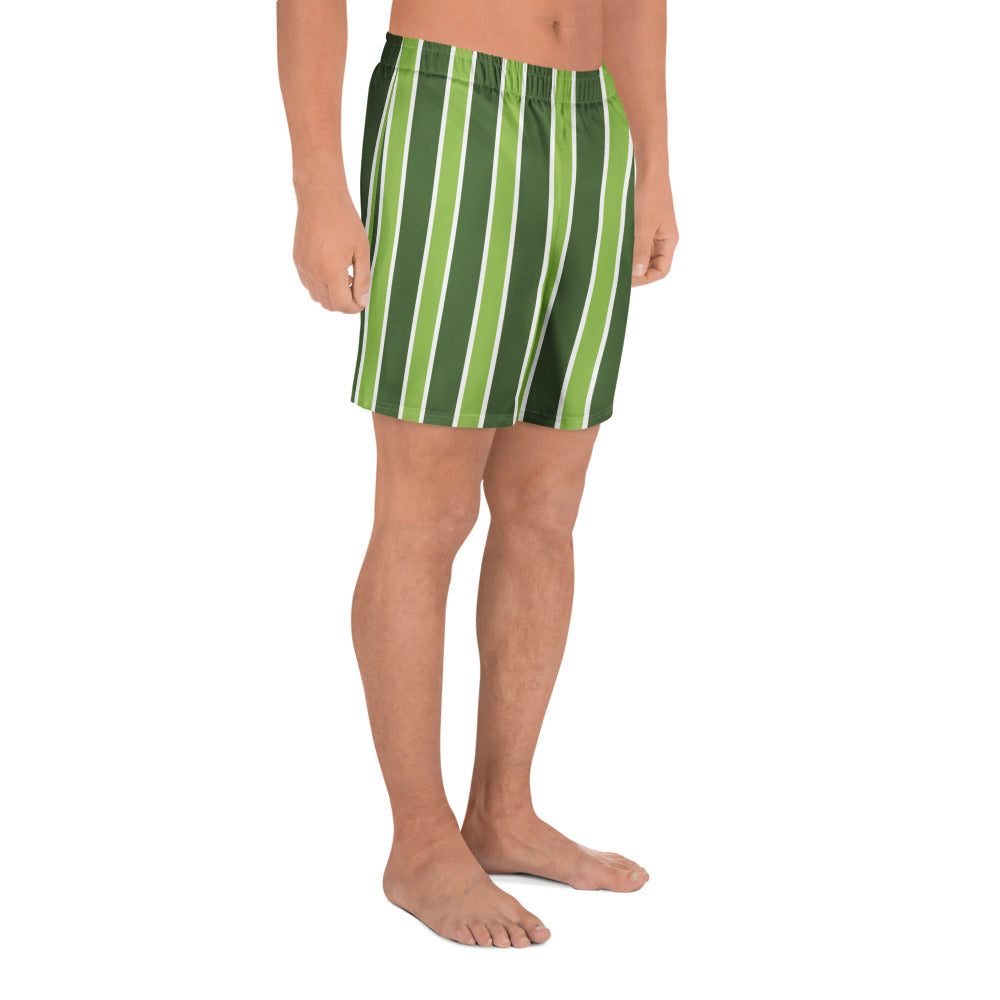 All-Over Print Unisex Athletic Long Shorts